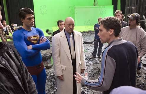 Superman regresa : Foto Bryan Singer, Kevin Spacey, Brandon Routh