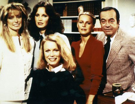 Foto Farrah Fawcett, Jaclyn Smith