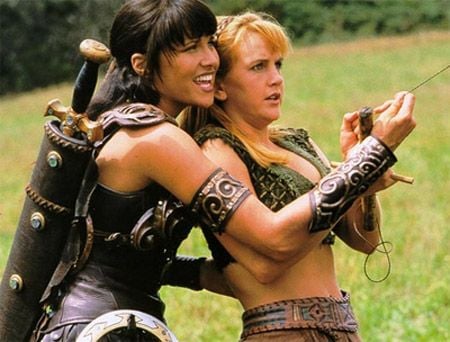 Foto Lucy Lawless