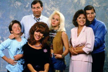 Foto Christina Applegate, Ed O'Neill, Amanda Bearse