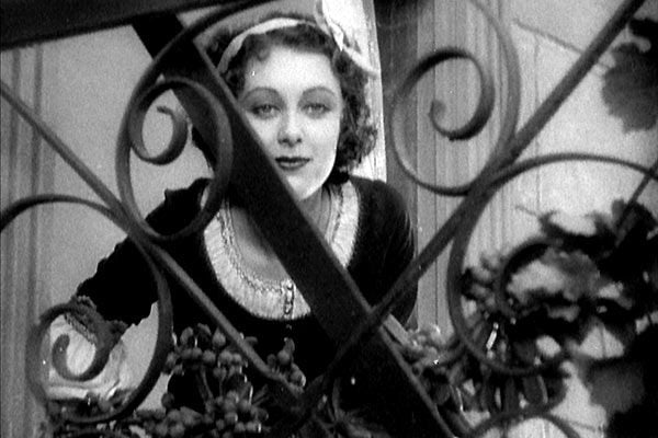 Cara cortada : Foto Howard Hawks