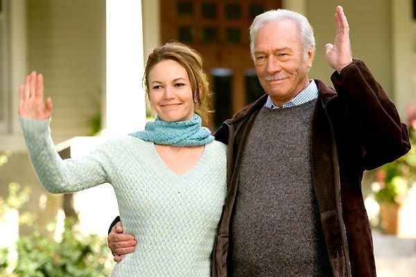 Foto Diane Lane, Christopher Plummer