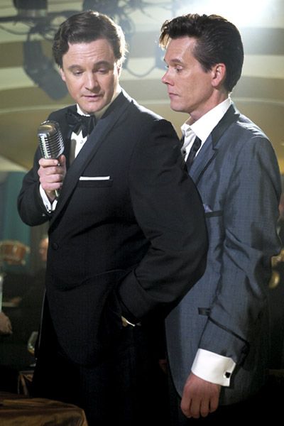 Foto Colin Firth, Kevin Bacon