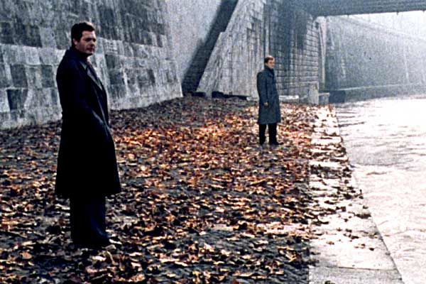 Foto Marcello Mastroianni, Jacques Perrin