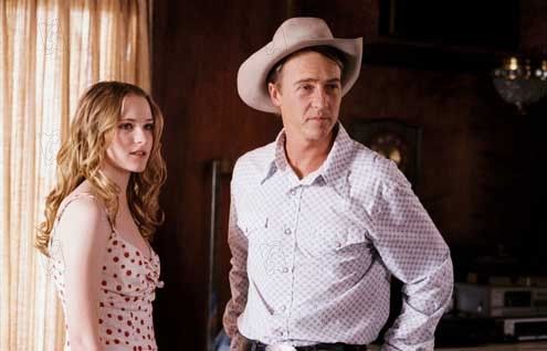 Foto Edward Norton, Evan Rachel Wood