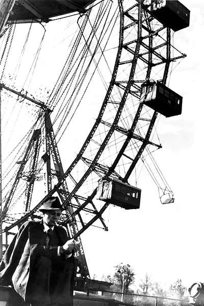 El Tercer Hombre : Foto Joseph Cotten