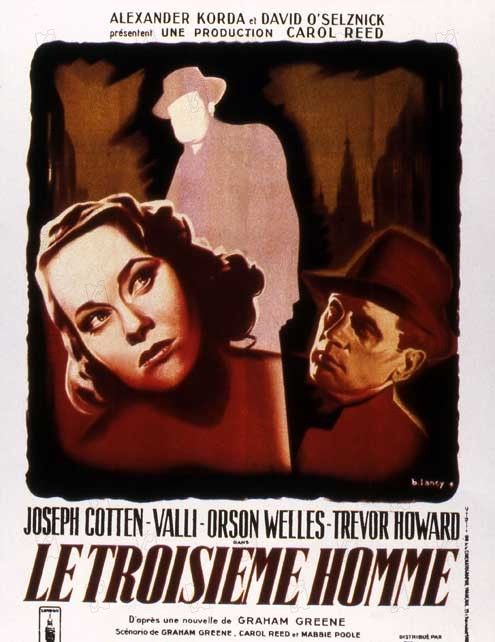 El Tercer Hombre : Foto Joseph Cotten