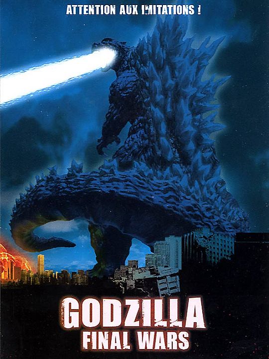 Godzilla: Final Wars : Póster