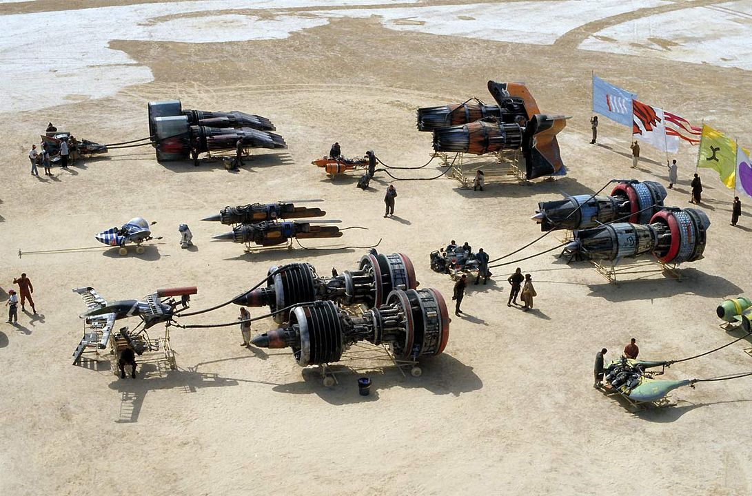 Star Wars: Episodio I - La amenaza fantasma : Foto