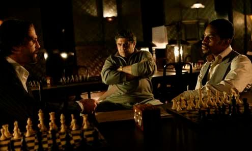 Foto André Benjamin, Guy Ritchie, Jason Statham