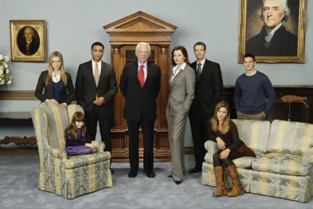 Foto Geena Davis, Matt Lanter, Harry Lennix, Donald Sutherland