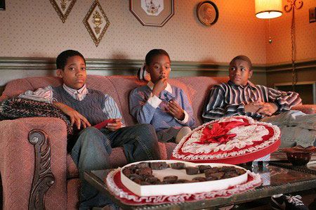 Foto Imani Hakim, Tyler James Williams