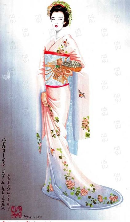 Memorias de una geisha : Foto Rob Marshall