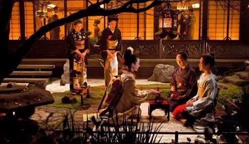 Memorias de una geisha : Foto Michelle Yeoh, Ziyi Zhang, Rob Marshall