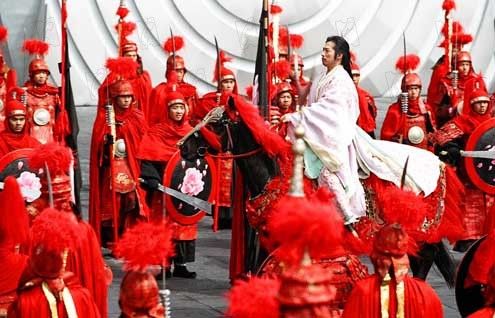 Foto Chen Kaige, Hiroyuki Sanada