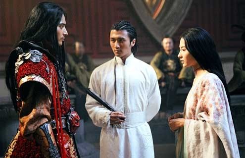 Foto Chen Kaige, Hiroyuki Sanada