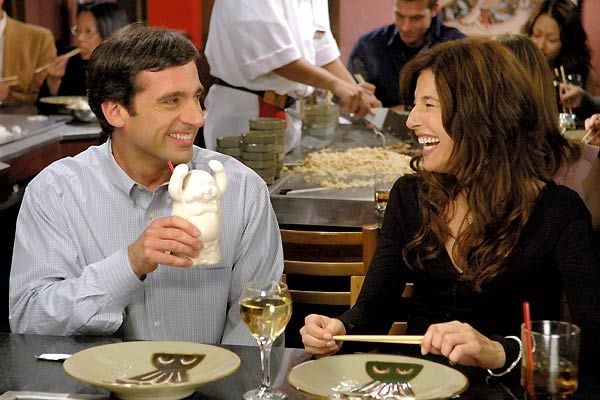 Virgen a los 40 : Foto Catherine Keener, Steve Carell