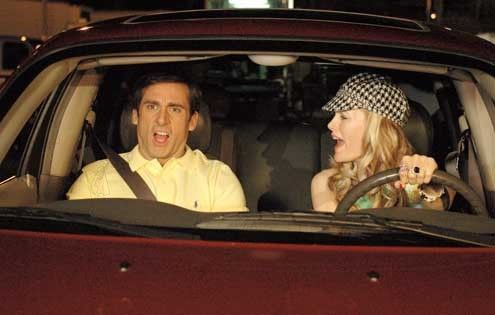 Virgen a los 40 : Foto Judd Apatow, Leslie Mann, Steve Carell