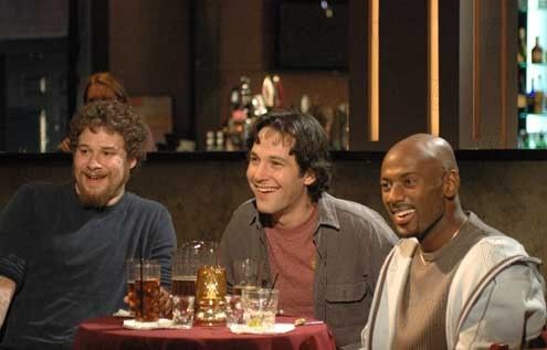 Virgen a los 40 : Foto Seth Rogen, Paul Rudd, Romany Malco, Judd Apatow