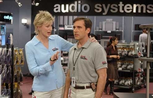 Virgen a los 40 : Foto Jane Lynch, Judd Apatow, Steve Carell