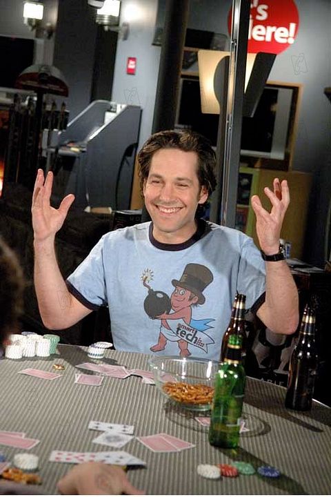 Virgen a los 40 : Foto Paul Rudd, Judd Apatow