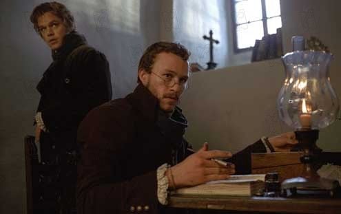 Foto Matt Damon, Heath Ledger, Terry Gilliam