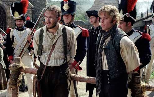 Foto Matt Damon, Heath Ledger, Terry Gilliam