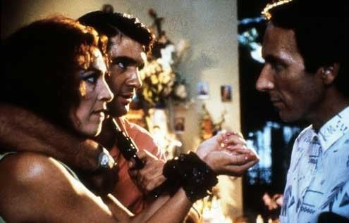 La ley del deseo : Foto Carmen Maura, Pedro Almodóvar, Antonio Banderas