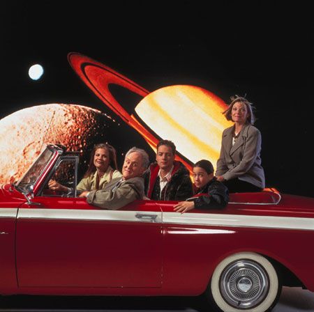 Foto Joseph Gordon-Levitt, Jane Curtin, John Lithgow