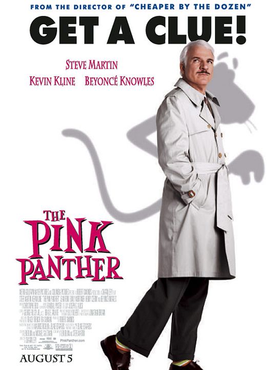 La Pantera Rosa : Póster