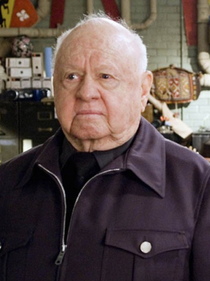 Póster Mickey Rooney