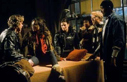 Rent: Vidas extremas : Foto Rosario Dawson, Jesse L. Martin, Chris Columbus
