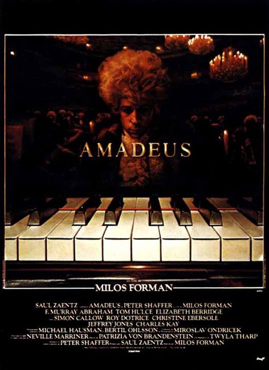 Amadeus : Póster