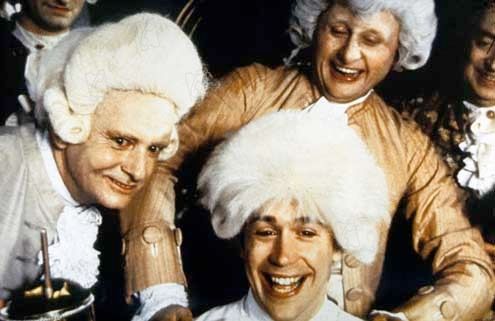 Amadeus : Foto Milos Forman