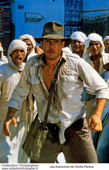 Los cazadores del Arca Perdida : Foto Harrison Ford