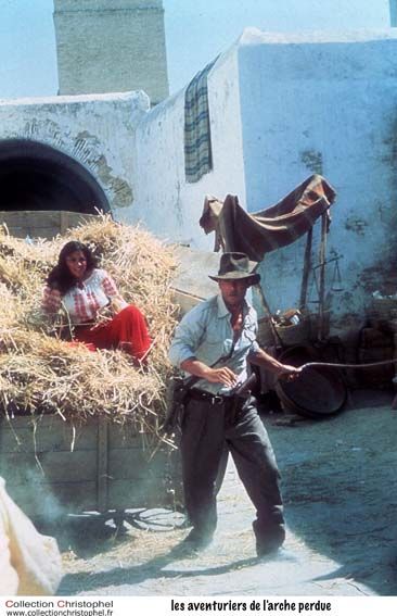 Los cazadores del Arca Perdida : Foto Harrison Ford