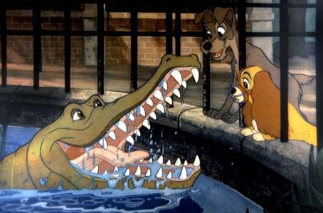 La dama y el vagabundo : Foto Hamilton Luske