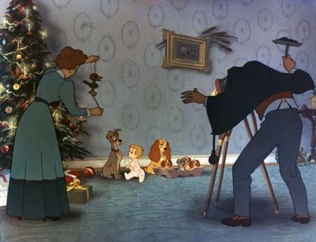 La dama y el vagabundo : Foto Hamilton Luske