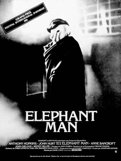 El hombre elefante : Foto Anthony Hopkins, John Hurt, David Lynch