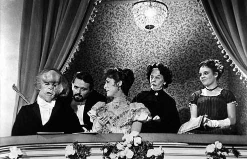 El hombre elefante : Foto John Hurt, David Lynch, Anthony Hopkins