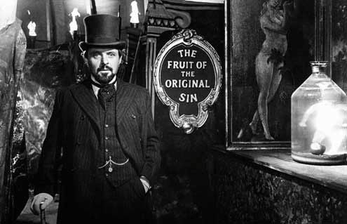 El hombre elefante : Foto David Lynch, Anthony Hopkins