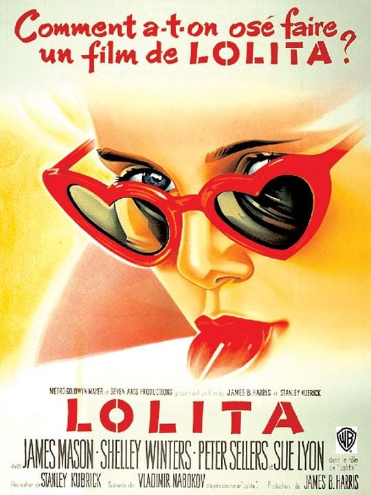 Lolita : Póster