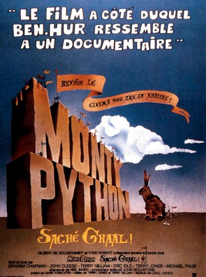 Monty Python and the Holy Grail : Foto Terry Gilliam, John Cleese