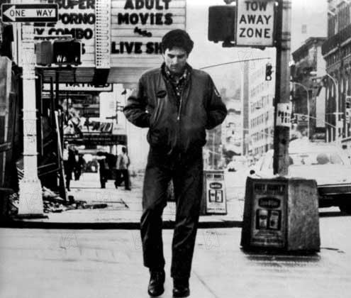 Taxi Driver : Foto Robert De Niro, Martin Scorsese