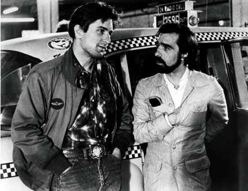 Taxi Driver : Foto Martin Scorsese, Robert De Niro