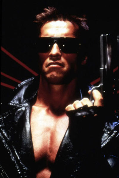 Terminator : Foto Arnold Schwarzenegger