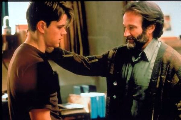 Mente indomable : Foto Robin Williams, Matt Damon, Gus Van Sant