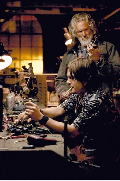 Blade II : Foto Kris Kristofferson, Guillermo del Toro, Norman Reedus