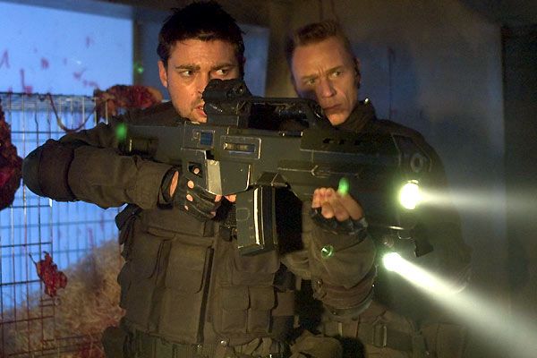 Doom: La puerta al infierno : Foto Andrzej Bartkowiak, Karl Urban