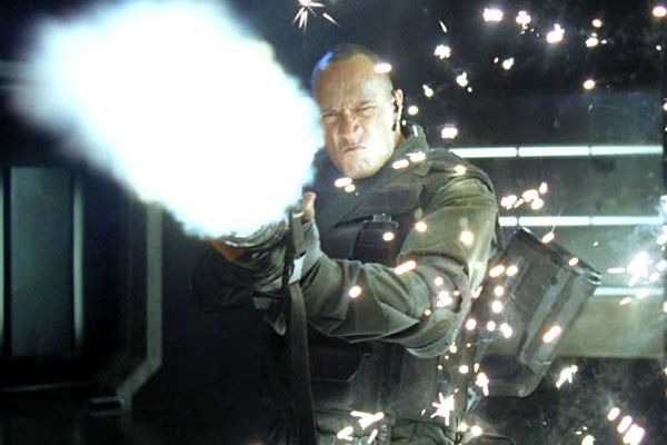 Doom: La puerta al infierno : Foto Andrzej Bartkowiak, Dwayne Johnson